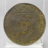 Surmoulage du revers d'une médaille de Charles de France, duc de Guyenne (de 1469 à 1472) et frère de Louis XI : le duc trônant, image 2/6
