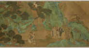 Rouleau: Immortels dans un paysage, image 17/18