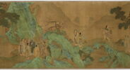 Rouleau: Immortels dans un paysage, image 5/18