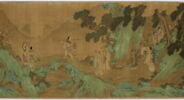 Rouleau: Immortels dans un paysage, image 6/18