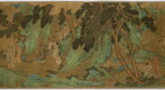 Rouleau: Immortels dans un paysage, image 7/18