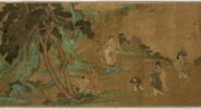 Rouleau: Immortels dans un paysage, image 18/18