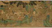 Rouleau: Immortels dans un paysage, image 11/18
