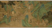 Rouleau: Immortels dans un paysage, image 12/18