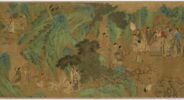 Rouleau: Immortels dans un paysage, image 13/18