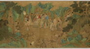 Rouleau: Immortels dans un paysage, image 1/18