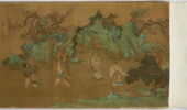 Rouleau: Immortels dans un paysage, image 16/18
