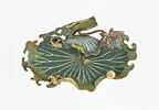 Feuille de lotus nelumbo nucifera, image 1/2