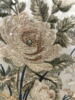 Tableau brodé : un vase de fleurs, image 3/9