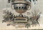 Tableau brodé : un vase de fleurs, image 4/9