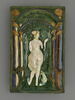 Plaque de poêle rectangulaire : Médée, image 1/4