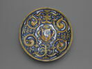Coupe ronde à décor en relief : armoiries des Pironi de Bologne (?), image 1/3
