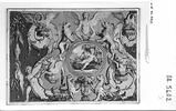 Fragment de la tapisserie Le Triomphe d'Hercule : Hercule tuant le serpent, de la tenture des Triomphes des Dieux, image 14/14