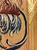 Fragment de la tapisserie Le Triomphe d'Hercule : Hercule tuant le serpent, de la tenture des Triomphes des Dieux, image 12/14