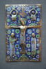 Plat de reliure ou plaque de châsse : Crucifixion avec figure d'applique du Christ couronné, image 1/4