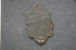 Plaque ovale et quadrilobée : Christ de Majesté, image 5/5