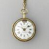 Montre ronde et châtelaine, image 5/13