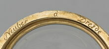 Montre ronde et châtelaine, image 4/13