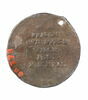Médaille : Hans Wolf Otmar / inscription, image 2/2