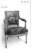 Ancienne garniture du fauteuil OA 5215 : Scènes campagnardes, image 2/2