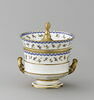 Glacière avec bol intérieur et couvercle, d'une paire (R 550), d'un service de table (R 550 à 675), image 1/3