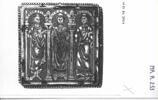 Plaque émaillée : les saints Sébastien, Liévin, Tranquillin, image 7/8