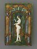 Plaque de poêle rectangulaire : Allégorie, image 1/4