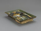 Plaque de poêle rectangulaire : Allégorie (?), image 4/4