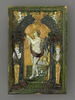 Plaque de poêle rectangulaire : Allégorie (?), image 1/4