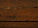 Meuble à hauteur d'appui surmonté d'un cartonnier de style Louis XV, image 11/11