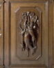 Buffet à étagère en chêne ciré, image 4/4