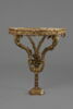 Console d'applique, orné d'une corbeille de fleurs, image 1/11