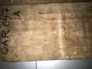 Deux fragments d'un panneau de lambris décorés d'une rosace centrale, image 5/13