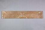Deux fragments d'un panneau de lambris décorés d'une rosace centrale, image 8/13