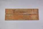 Deux fragments d'un panneau de lambris décorés d'une rosace centrale, image 11/13