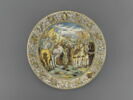 Plat rond : Alexandre couvrant Darius de sa chlamyde, image 1/3