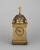 Horloge de table en forme de tour carrée, image 5/7