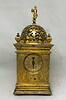 Horloge de table en forme de tour carrée, image 1/7