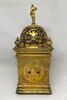 Horloge de table en forme de tour carrée, image 2/7