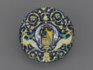 Assiette (piatto) : armoiries des Fiorucci di Pietralunga, image 1/3