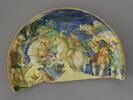 Fragment de coupe ronde : Horatius Coclès, image 1/5