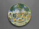 Plat rond : le Parnasse, image 1/4
