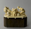 Nymphe endormie, faune et amour, image 3/7