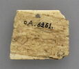 Fragment d'autel portatif : deux apôtres, image 4/6