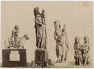Statuette : Vierge à l'Enfant debout, image 5/6