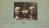 Chef-reliquaire d'une sainte (sans doute une compagne de sainte Ursule), image 6/6