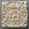 Valve de miroir : siège du château d'Amour, image 1/2