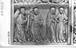 Diptyque : scènes de la Vie de la Vierge et de la Passion, image 6/7