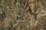 Scène d'offrande, d'une tenture de l'Histoire de Pompée, image 3/6