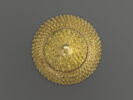 Vase couvert en forme de pomme de pin, image 2/3